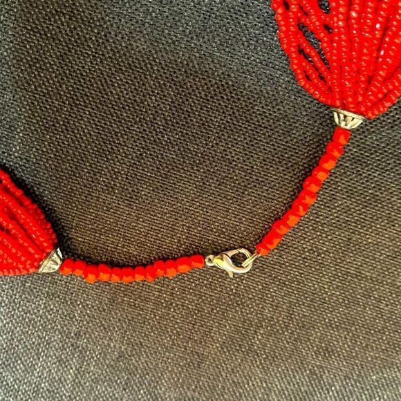 ⭐️ Gorgeous multi-strand necklace - Picture 4 of 8